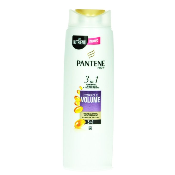 PANTENE SH 3/1 CUERPO Y VOLUMEN 225M