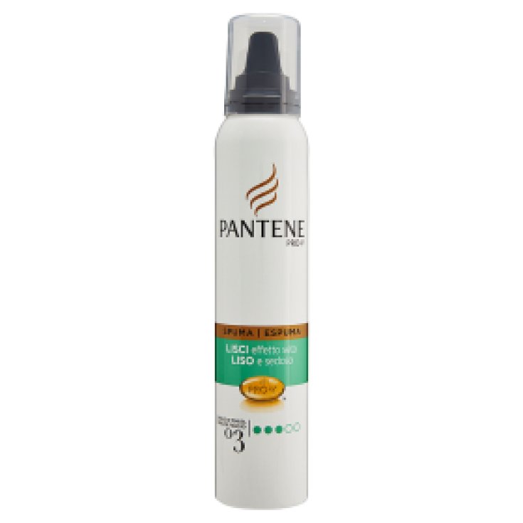 PANTENE ESPUMA L/ EFECTO SEDA 200ML