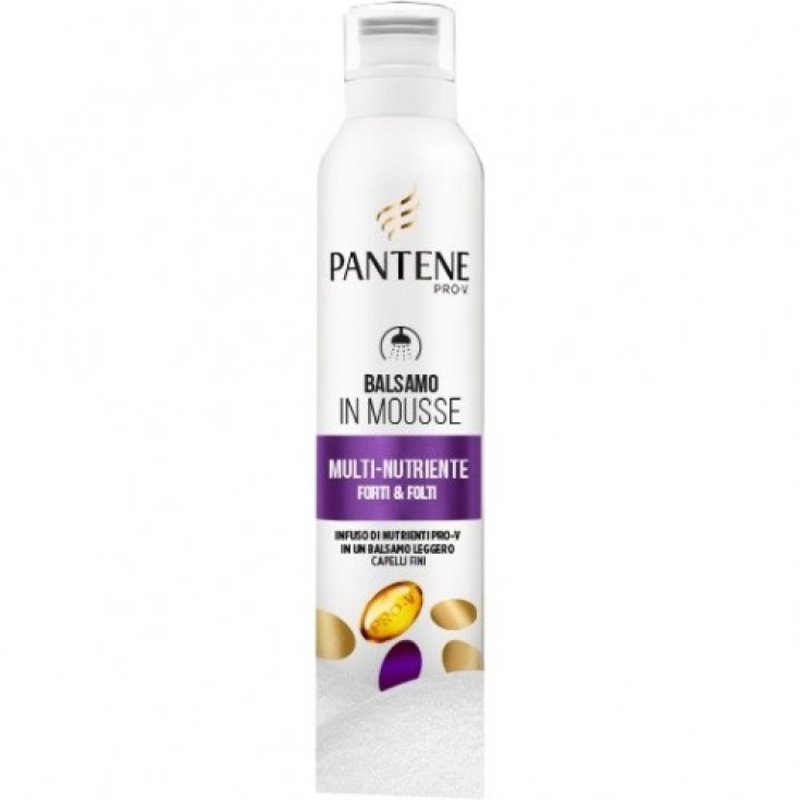 PANTENE BALS MOUSSE M/NUTRIEN 140
