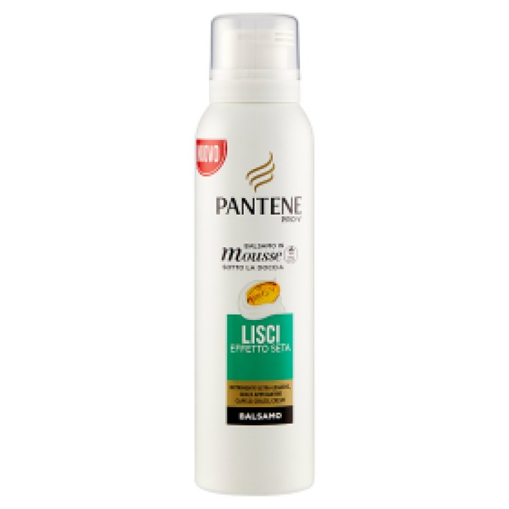 PANTENE BALS MOUSSE L/E/SILK 140 M