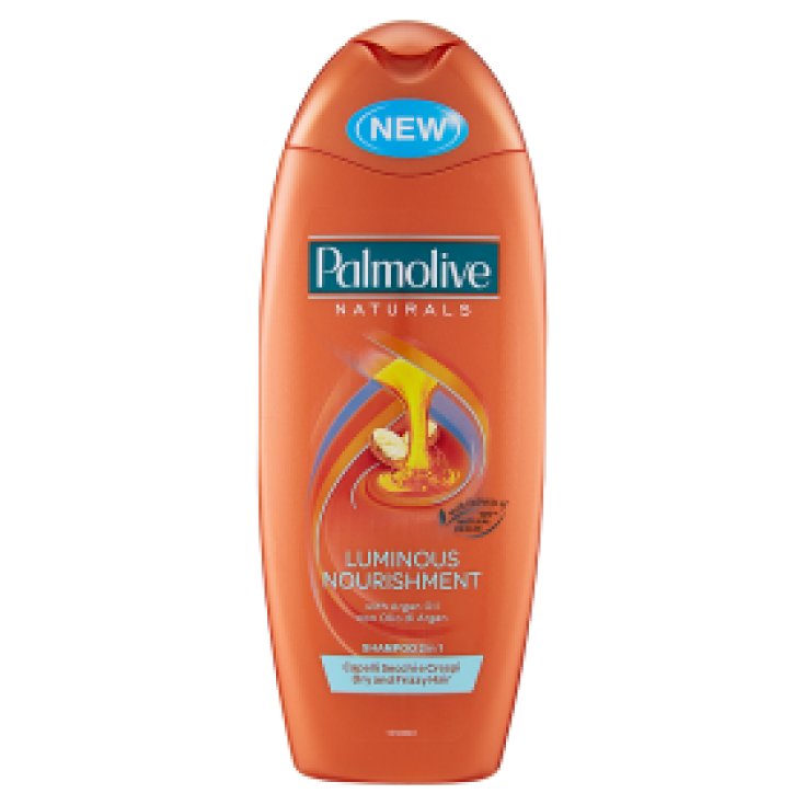 * PALMOLIVE SH ARGAN 350 ML