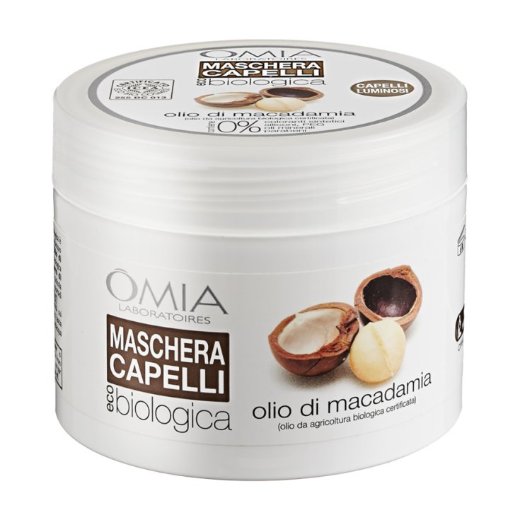 OMIA MASCARILLA CAPILAR O/MACADAM 25
