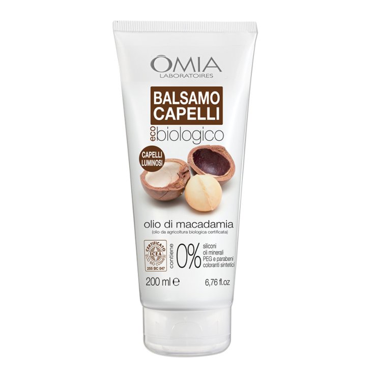 OMIA BÁLSAMO CAPILAR O/MACADAMIA 20