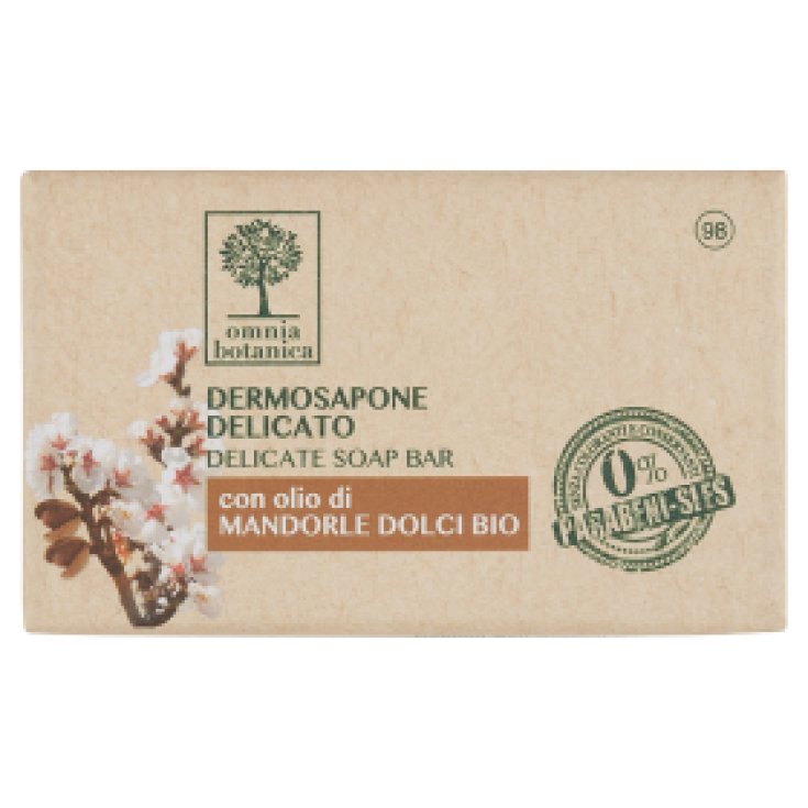 O JABÓN PIEL DE ALMENDRAS BOTANICA 10
