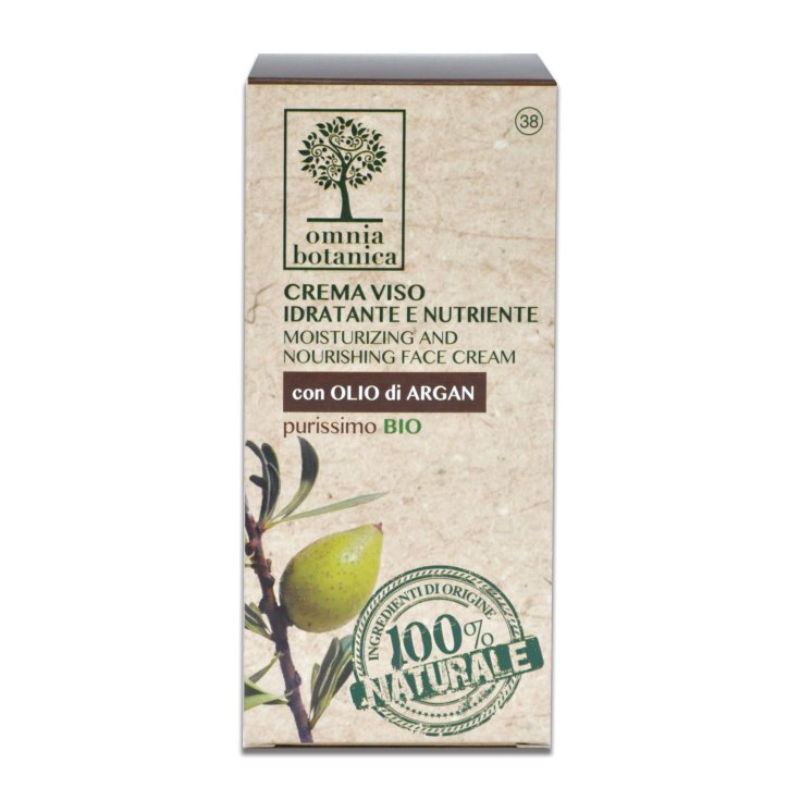 OR BOTANY C/FACE NUTR ARGAN 50 ML