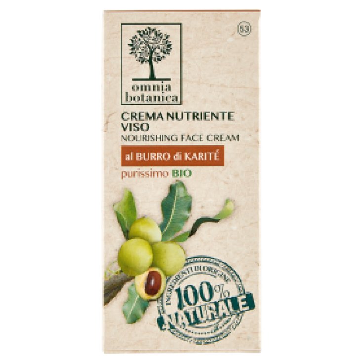O BOTÁNICA C/ CARA KARITÉ 50 ML