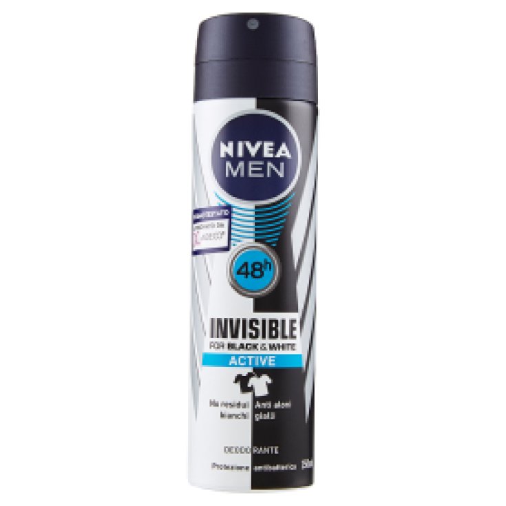 NIVEA MEN DEO AID SPR B&N ACTIVO150