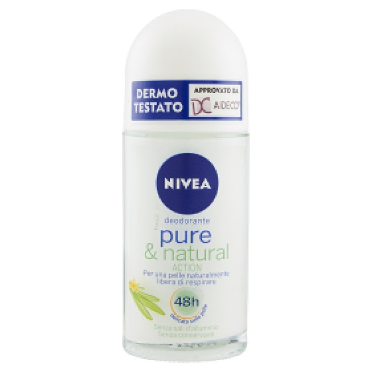 NIVEA DEO ROOL-ON AID P/NATURAL 50