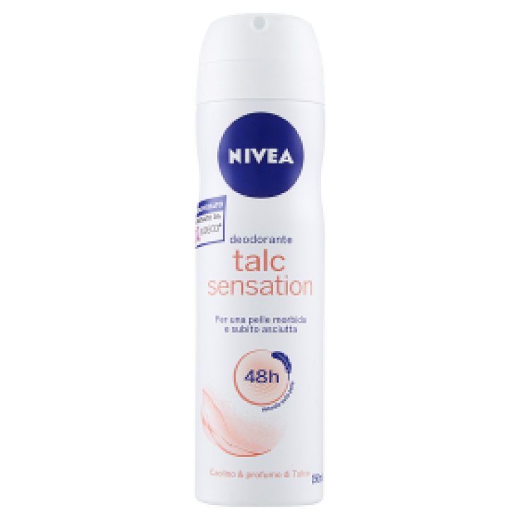 NIVEA DEO AID SPR TALCO/SENST 150