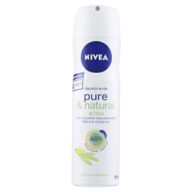 NIVEA DEO AID SPR PURO NATURAL 150