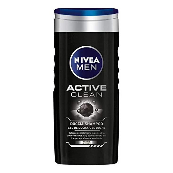 NIVEA D/S MEN ACTIVO LIMPIADOR 250 ML