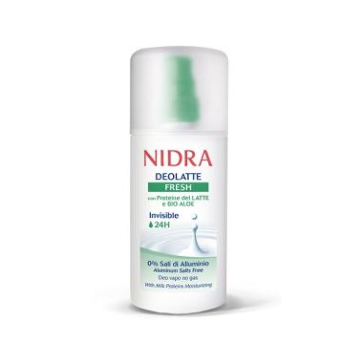 NIDRA DEOLATTE FRESCO 75 ML VAPO