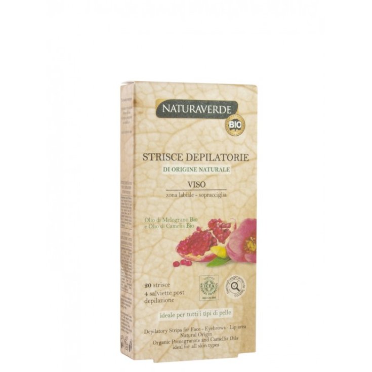 N/ TIRAS BIO VERDE DEP CARA X 20