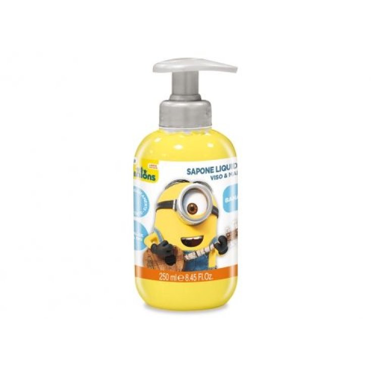 MINIONS SAP LIQ CARA Y MANOS PLÁTANO