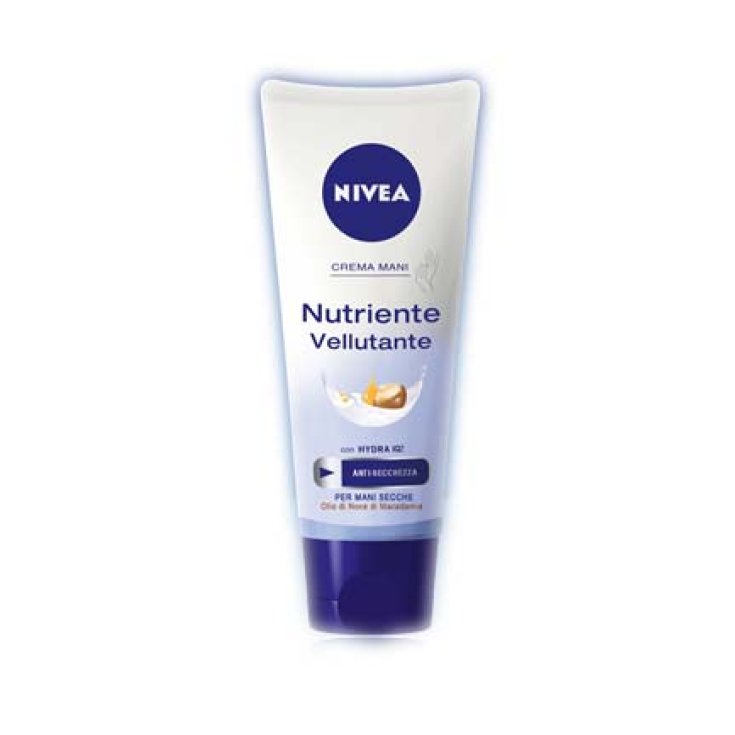 * MINI NIVEA MANO TERCIOPELO 30 ML