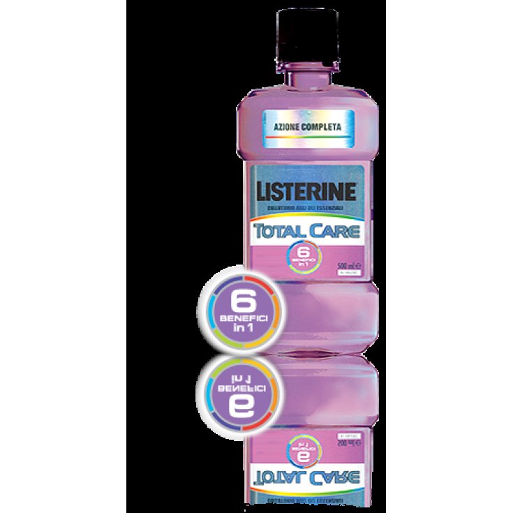 * LISTERINE CUIDADO TOTAL 500 ML B/PACC