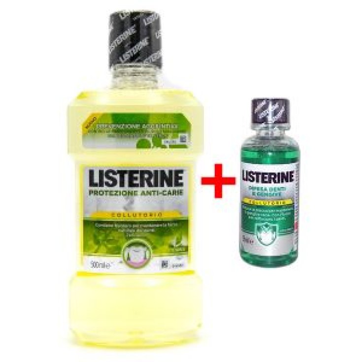 LISTERIN ANTICARIES 500 ML + MINI LISTERIN ANTICARIES 500 ML + MINI