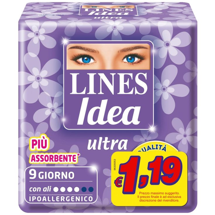 * LÍNEAS IDEA ULTRA ALAS X 9 *