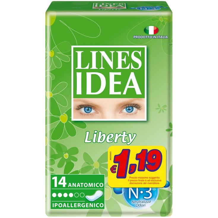 * LÍNEAS IDEA LIBERTY ANATOM X 14