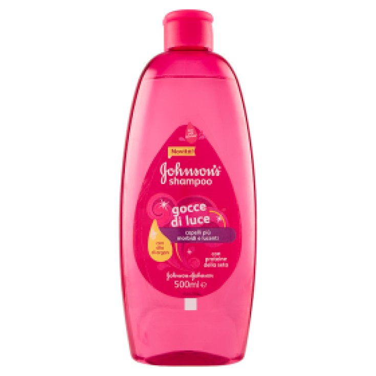 * JOHNSON S SH GOTAS DE LUZ 500 ML