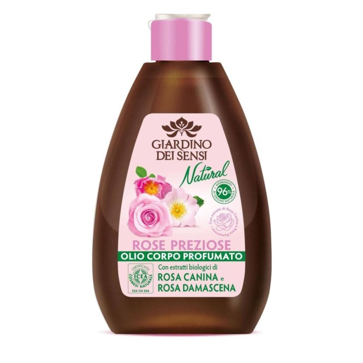 * G DEI SENSI ACEITE CORPORAL ROSA 150 ML