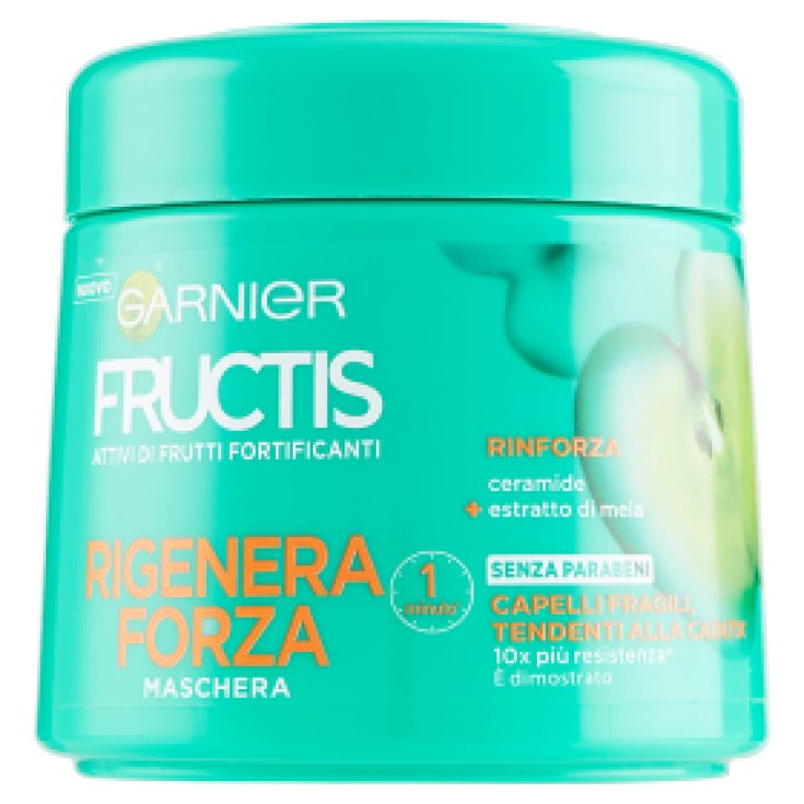 *FRUCTIS* MASC CAP REGENERA FUERZA 30