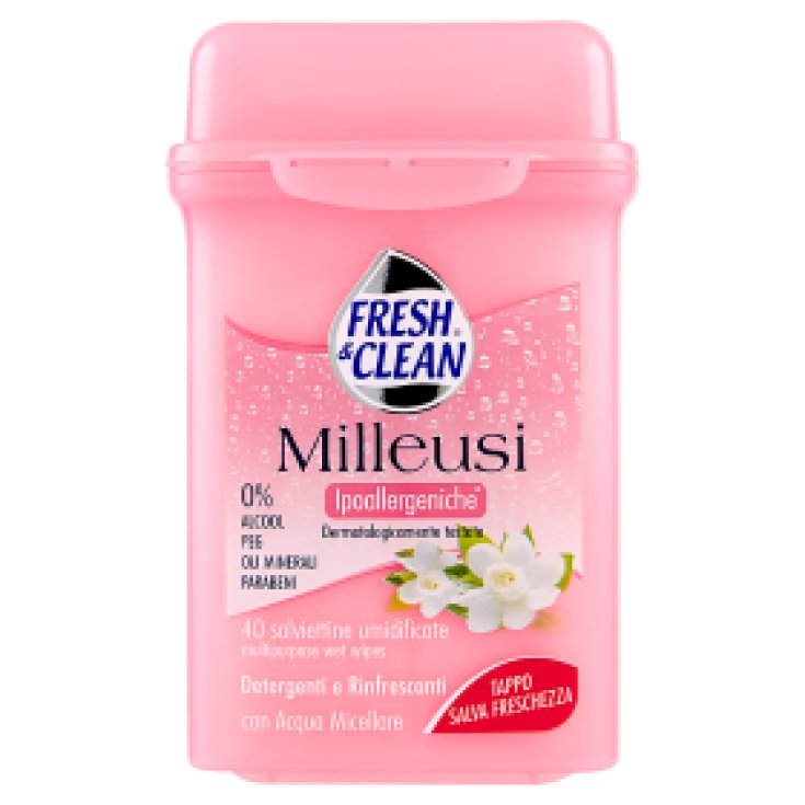 VIAJE FRESCO Y LIMPIO I / ALLERG X 40