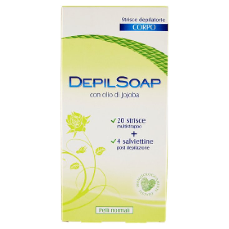 TIRAS PARA EL CUERPO DEPILSOAP PN R970226