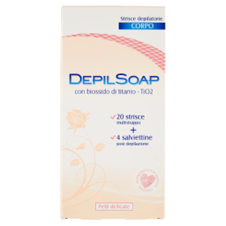 TIRAS CORPORAL DEPILSOAP PD R940034