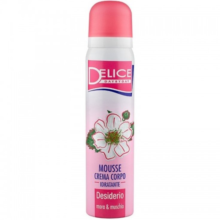 * DELICE MOUSSE CUERPO M/MUSGO 100