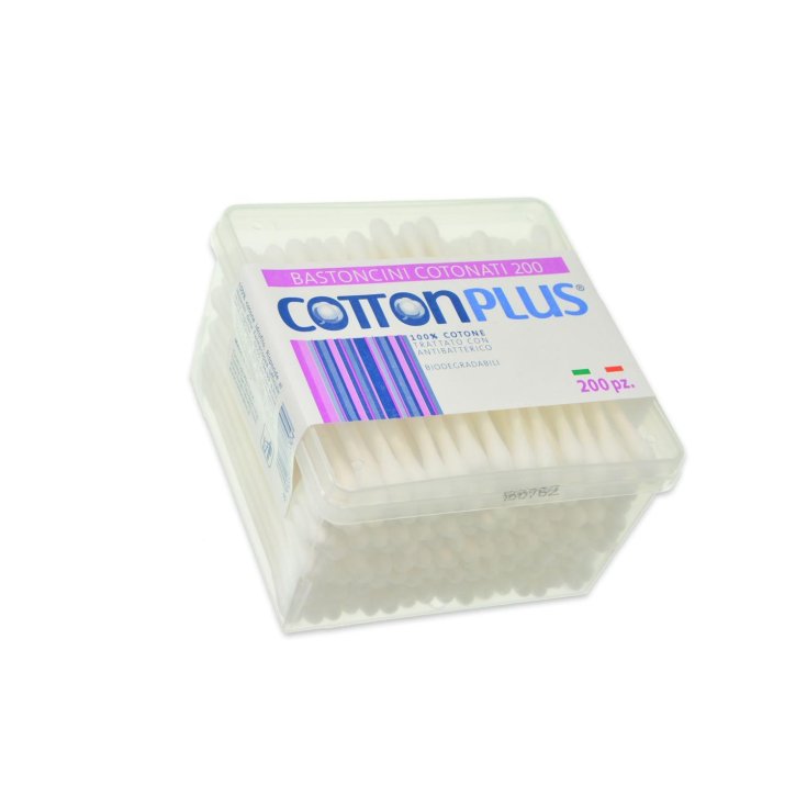 PASTILLAS DE ALGODÓN PLUS X 200