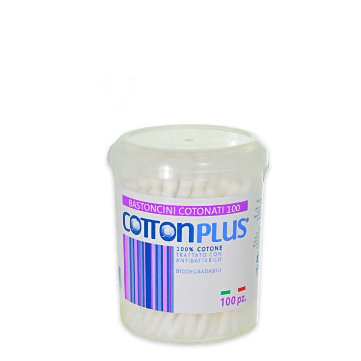 PASTILLAS DE ALGODÓN PLUS X 100