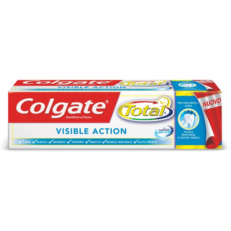 * COLGATE DENT TOTAL VISIBLE 75 ML