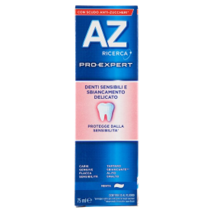 * AZ DENT PRO-EXPERT S/ SUAVE CON 7