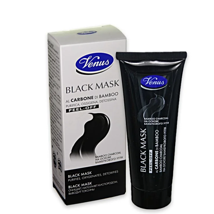 VENUS MASK NEGRO PEEL OFF TUBO 40M