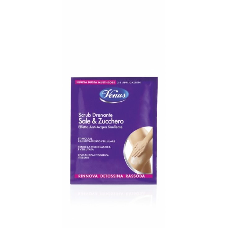 VENUS EXFOLIANTE ANTI AGUA BOLSA 80 GR