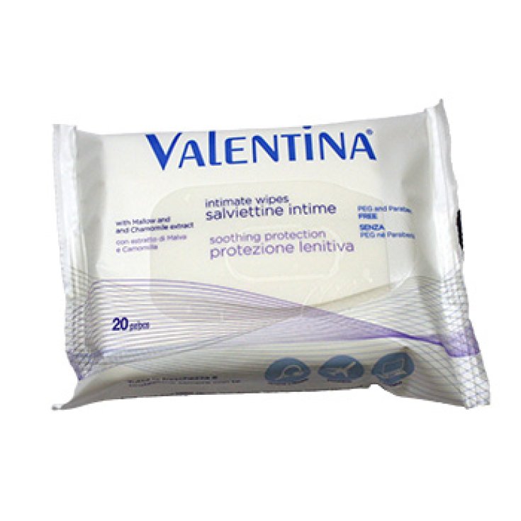 * VALENTINA TOALLITAS INTIMAS 20UDS