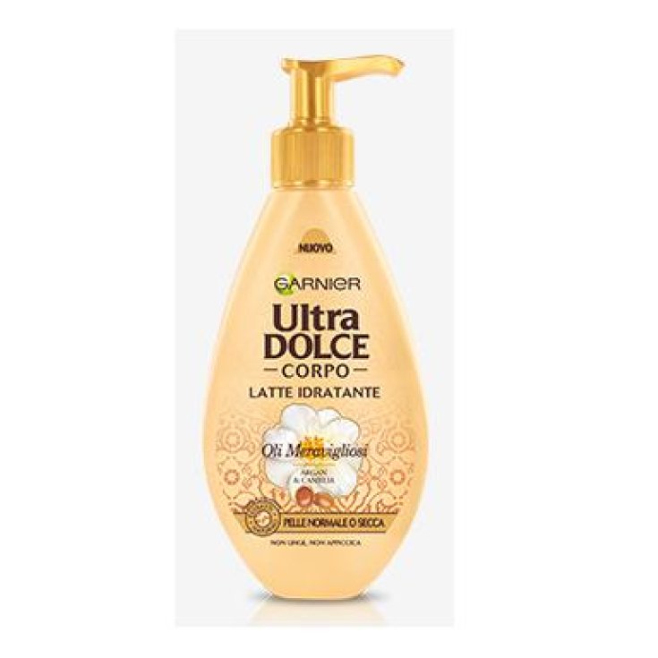 * LECHE CORPORAL ULTRA DULCE ACEITES 400 ML