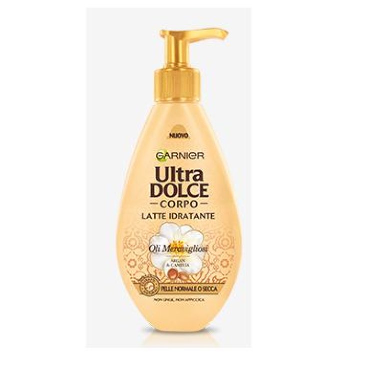 * LECHE CORPORAL ULTRA DULCE ACEITES 250 ML