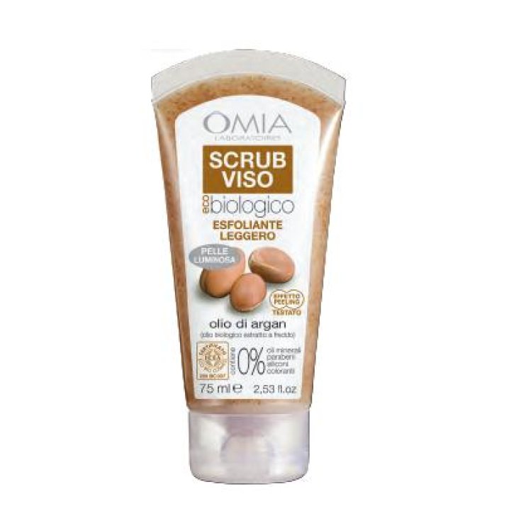 OMIA EXFOLIANTE FACIAL ARGÁN 75 ML