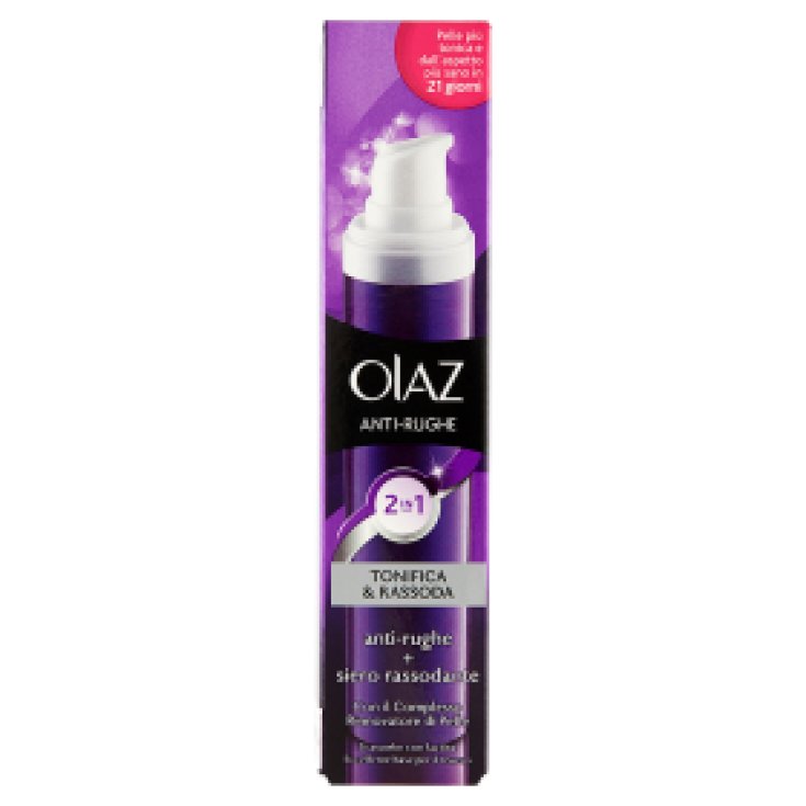 OLAZ TONIFICA Y REAFIRMA C/DÍA + SERUM