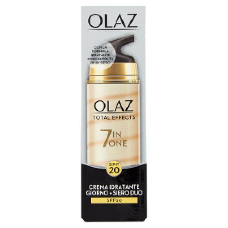 OLAZ T/ EFECTO 2EN1 CREMA + SERUM 40M