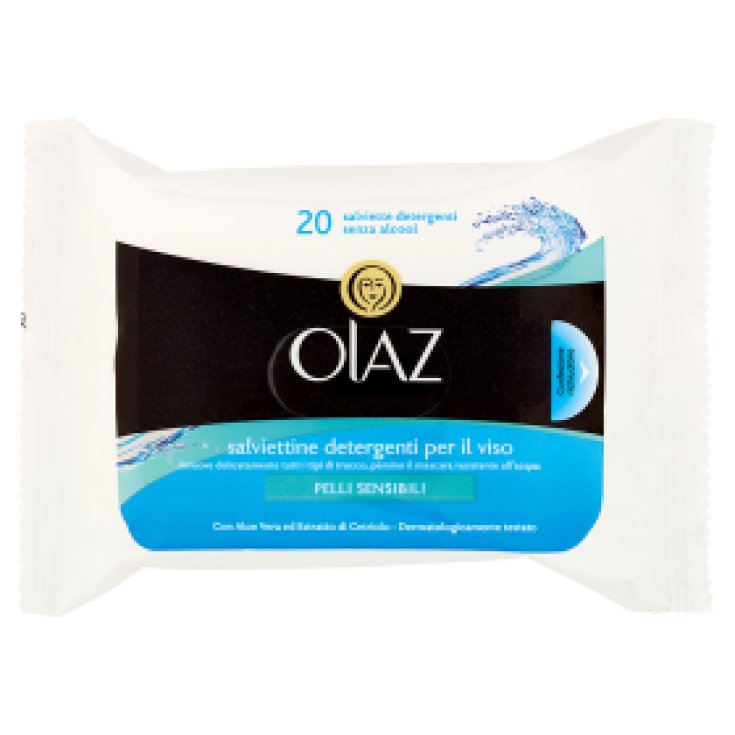 * SALVIETE ESENCIAL PIEL OLAZ PS 20P