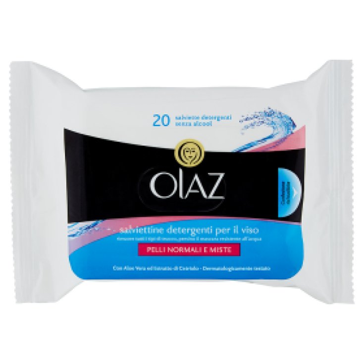 SALVIETE LIMPIADOR OLAZ PN 20P