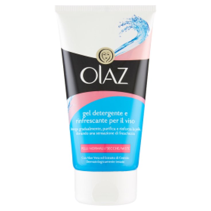 OLAZ SKIN GEL LIMPIADOR ESPUMA 15