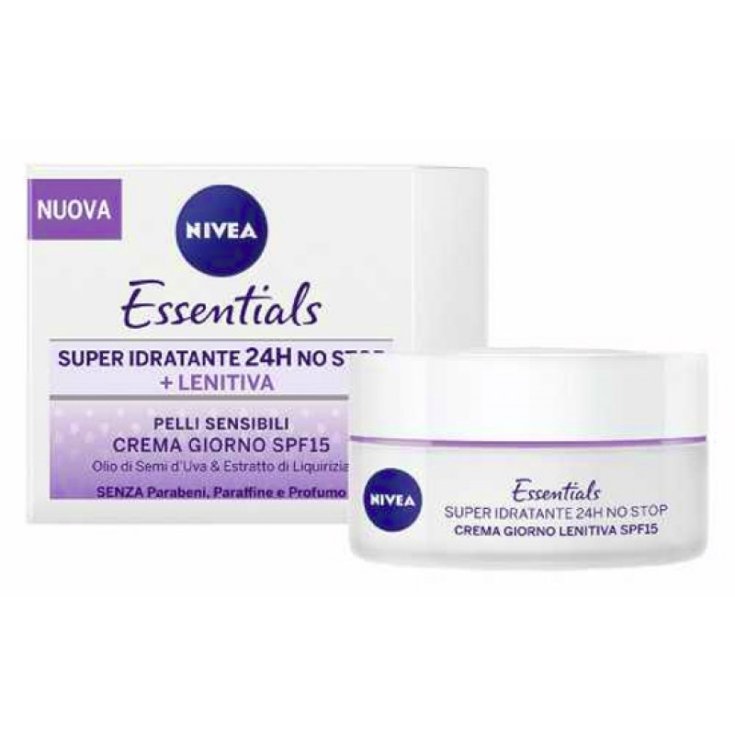 NIVEA SENSITIVE C/DÍA V 50 ML