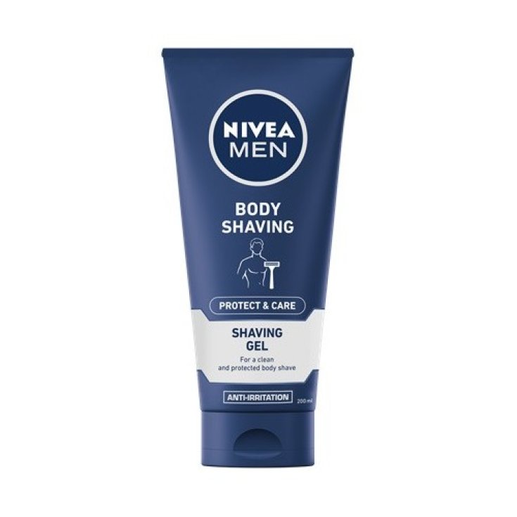 NIVEA MEN GEL DE AFEITAR CORPORAL 200 ML