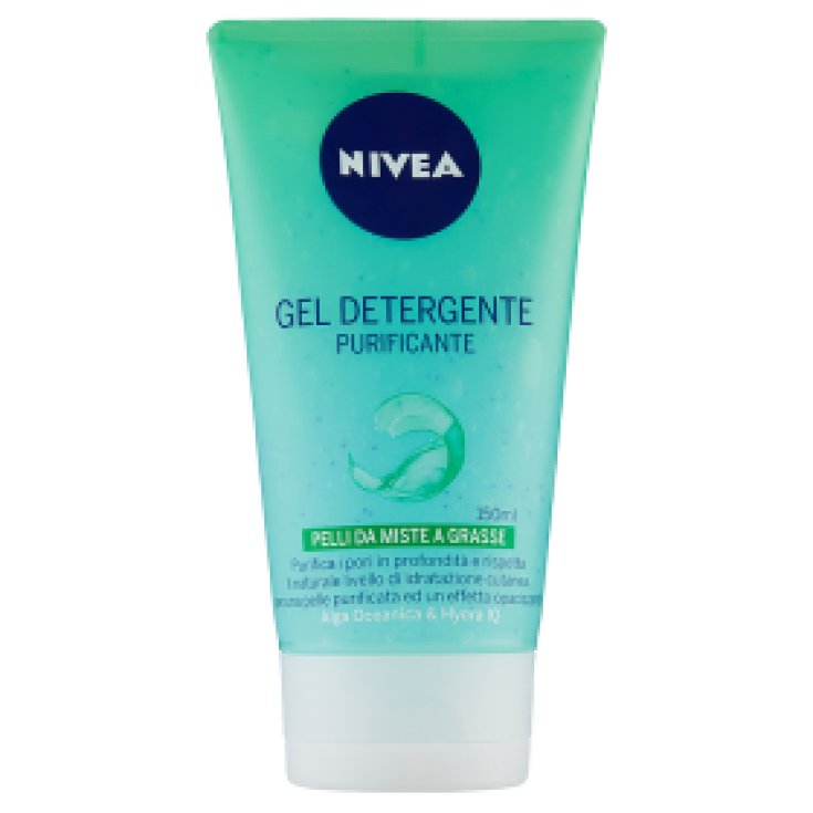 NIVEA GEL LIMPIADOR EFECTO MATE 150 ML