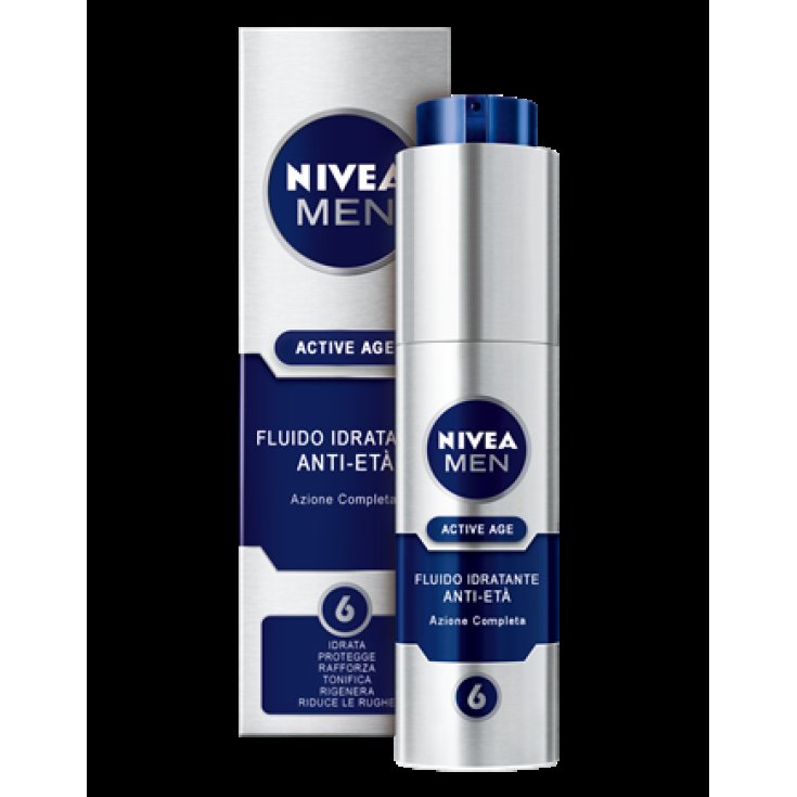 NIVEA FOR MEN ACTIVE AGE 50 FLUIDO.