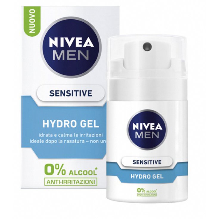 NIVEA FOR MEN C/ GEL HIDRO 50 ML